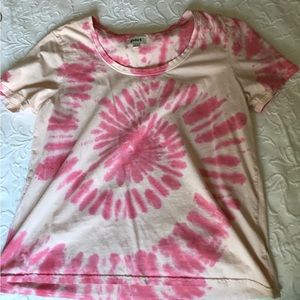Pact tie dye T shirt large